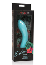 Load image into Gallery viewer, Eden Ripple Silicone Textured G-Spot Vibrator Waterproof - Blue - 6in
