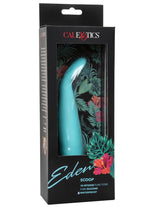 Load image into Gallery viewer, Eden Scoop Silicone Vibrator - Blue
