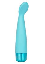 Load image into Gallery viewer, Eden Scoop Silicone Vibrator - Blue

