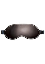 Load image into Gallery viewer, Edge Leather Blindfold - Black

