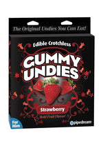 Load image into Gallery viewer, Edible Male Gummy Undies - Strawberry
