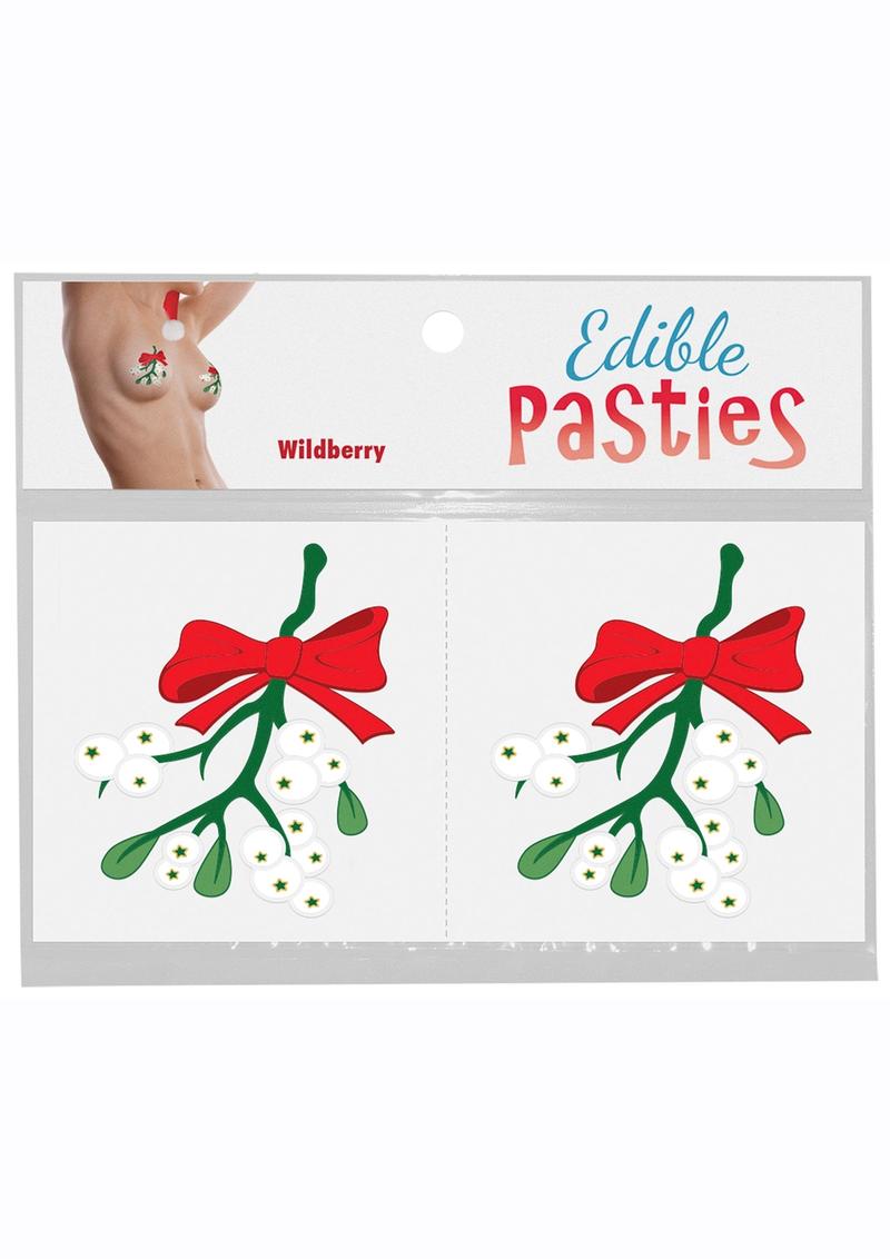 Edible Pasties - Mistletoe (Wildberry