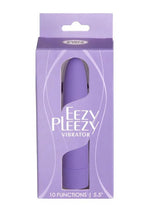 Load image into Gallery viewer, Eezy Pleezy Classic Vibrator - Purple - 5.5in
