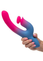 Load image into Gallery viewer, Elation Thrusting Rechargeable Silicone Dual Stimulator