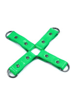 Load image into Gallery viewer, Electra Play Things Pu Leather Hog Tie - Green