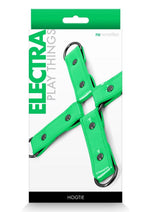 Load image into Gallery viewer, Electra Play Things Pu Leather Hog Tie - Green