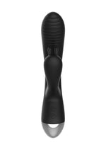 Load image into Gallery viewer, Electro Shock Rechargeable Silicone E-Stimulation Rabbit Vibrator
