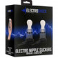 Electroshock Electro Nipple Suckers - Clear