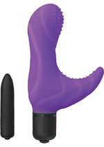 Load image into Gallery viewer, Elite Collection Silicone Climaxer Vibrator - Purple
