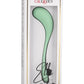 Elle Liquid Silicone Wand Rechargeable Vibrator - Green