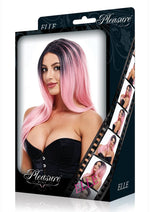 Load image into Gallery viewer, Elle Wig - Black/Pink
