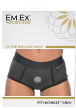 Load image into Gallery viewer, Em.Ex. Fit Harness - Gray/Grey - Small