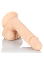 Load image into Gallery viewer, Emperor Ballsy Lifelike Dildo with Balls - Ivory/Vanilla - 6in
