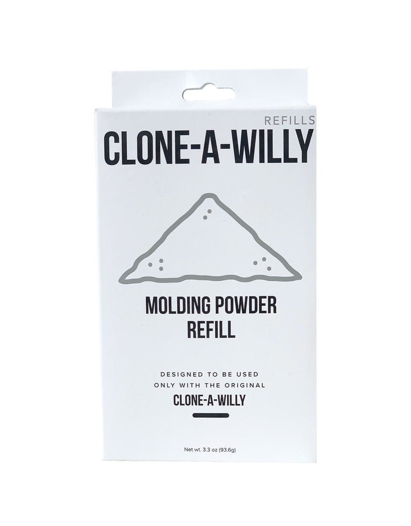 Moldano Powder Clone-A-Willy Molding Powder Refill – Chazzy Couples Boutique