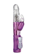 Load image into Gallery viewer, Energize Her Bunny 1 Dual Motor Rechargeable Rabbit Vibrator - Purple