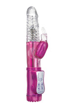 Load image into Gallery viewer, Energize Her Bunny 1 Dual Motors Rechargeable Rabbit Vibrator - Pink