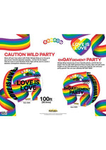 Load image into Gallery viewer, Engaygement Party Tape - Multicolor - 100ft