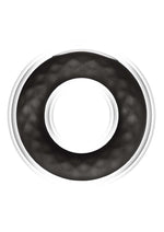 Load image into Gallery viewer, Enhancer Rechargeable Silicone Vibrating Cockring - Black
