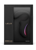 Load image into Gallery viewer, Enigma Cruise Rechargeable Dual Stimulator - Black