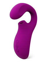 Load image into Gallery viewer, Enigma Cruise Rechargeable Dual Stimulator - Deep - Magenta/Purple/Rose
