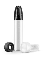 Load image into Gallery viewer, Enlarge Titan Rechargeable Penis Pump - Black/Clear
