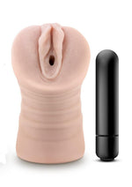 Load image into Gallery viewer, Enlust Ayumi Dual End Vibrating Stroker - Pussy - Vanilla