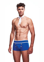 Load image into Gallery viewer, Envy 2pc Sailor Salute - Blue - Large/Medium - Set
