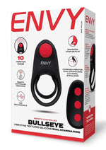 Load image into Gallery viewer, Envy Bullseye Remote Dual Stamina Ring - Black
