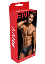 Load image into Gallery viewer, Envy Camo Trunks W/Dog Tag-Camo/Blk-Lxl
