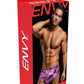 Envy Camo Trunks W/Dog Tag-Camo/Pnk-Ml