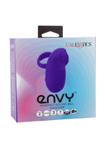 Load image into Gallery viewer, Envy Handheld Rolling Ball Silicone Rechargeable Massager - Purple
