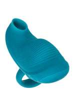 Load image into Gallery viewer, Envy Handheld Suction Rechargeable Silicone Massager - Blue