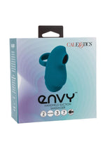 Load image into Gallery viewer, Envy Handheld Suction Rechargeable Silicone Massager - Blue