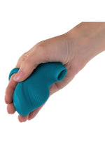 Load image into Gallery viewer, Envy Handheld Suction Rechargeable Silicone Massager