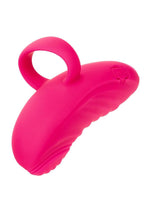 Load image into Gallery viewer, Envy Handheld Thumping Rechargeable Silicone Massager - Pink