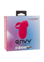 Load image into Gallery viewer, Envy Handheld Thumping Rechargeable Silicone Massager - Pink
