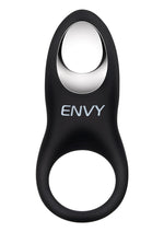 Load image into Gallery viewer, Envy Imprint Textured Stamina Ring - Black
