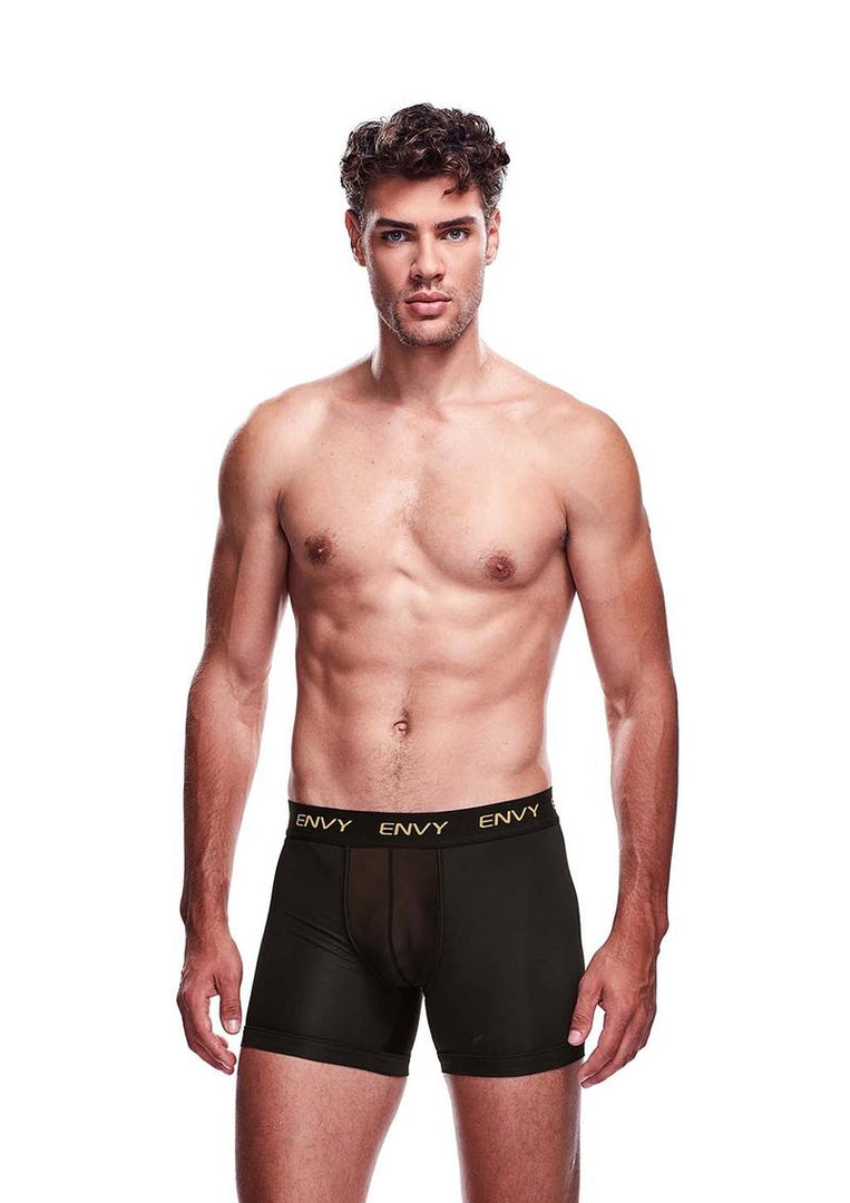 Envy Mesh Long Boxer – Chazzy Couples Boutique