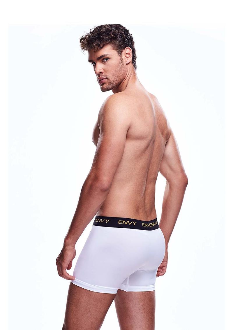 Envy Mesh Long Boxer – Chazzy Couples Boutique