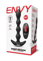 Load image into Gallery viewer, Envy Remote 4 Bead Vibrating Anal - Black
