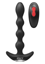 Load image into Gallery viewer, Envy Remote 4 Bead Vibrating Anal - Black
