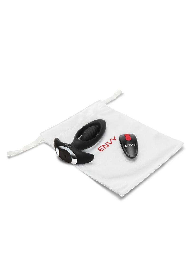 Envy Remote Vibrating Expander Plug – Chazzy Couples Boutique