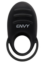 Load image into Gallery viewer, Envy Rumbler Textured Dual Stamina Ring - Black
