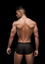 Load image into Gallery viewer, Envy Sexy Slinky Brief - Black - Medium/Small