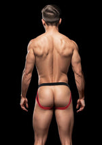 Load image into Gallery viewer, Envy Sport Mesh Jock - Black - Medium/Small