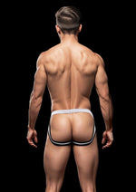 Load image into Gallery viewer, Envy Sport Mesh Jock - White - Medium/Small