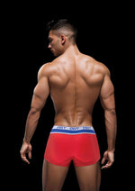 Load image into Gallery viewer, Envy Sporty Lace-Up Trunk - Red - Medium/Small