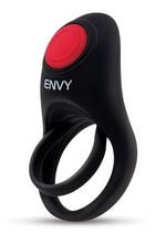 Load image into Gallery viewer, Envy Toys Bullseye Remote Vibrating Rechargeable Silicone Dual Stamina Ring

