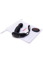 Load image into Gallery viewer, Envy Toys Remote Controlled Thruster Rechargeable Silicone P-Spot Vibrator and Dual Stamina Ring