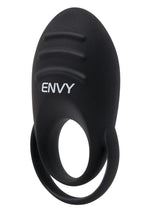 Load image into Gallery viewer, Envy Toys Rumbler Textured Rechargeable Silicone Dual Stamina Ring
